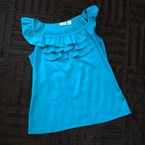Blue Cato Blouse, Size M